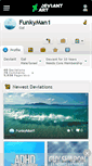 Mobile Screenshot of funkyman1.deviantart.com