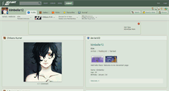 Desktop Screenshot of kimbolie12.deviantart.com