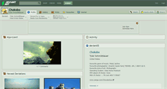 Desktop Screenshot of chokobo.deviantart.com