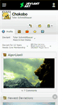 Mobile Screenshot of chokobo.deviantart.com
