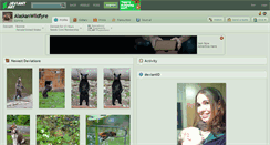 Desktop Screenshot of alaskanwildfyre.deviantart.com