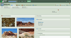 Desktop Screenshot of bobmclear.deviantart.com