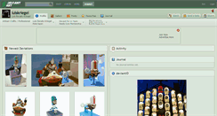 Desktop Screenshot of luiskriegel.deviantart.com