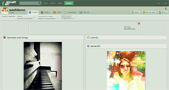 Desktop Screenshot of outofsilence.deviantart.com