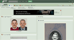 Desktop Screenshot of ant99.deviantart.com