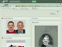 Tablet Screenshot of ant99.deviantart.com