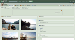 Desktop Screenshot of cb27.deviantart.com