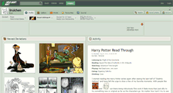 Desktop Screenshot of liruichen.deviantart.com