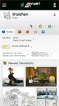 Mobile Screenshot of liruichen.deviantart.com