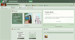 Desktop Screenshot of getnoticed4anime.deviantart.com