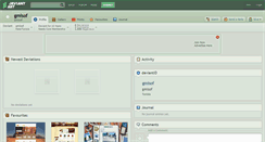 Desktop Screenshot of gmisof.deviantart.com