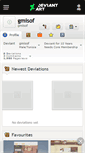 Mobile Screenshot of gmisof.deviantart.com