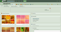 Desktop Screenshot of hakanaidreams.deviantart.com