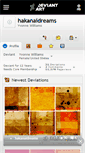 Mobile Screenshot of hakanaidreams.deviantart.com