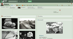 Desktop Screenshot of dfujevec.deviantart.com