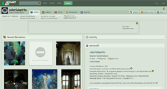 Desktop Screenshot of colorfulspirits.deviantart.com