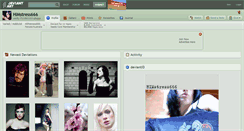 Desktop Screenshot of himstress666.deviantart.com