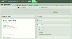 Desktop Screenshot of alexiscariot.deviantart.com