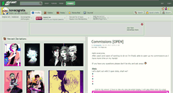 Desktop Screenshot of kovacsgreta.deviantart.com