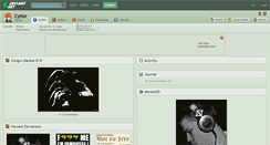 Desktop Screenshot of cytior.deviantart.com