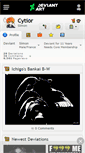 Mobile Screenshot of cytior.deviantart.com