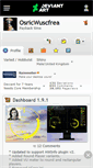 Mobile Screenshot of osricwuscfrea.deviantart.com