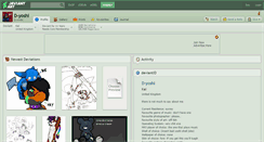 Desktop Screenshot of d-yoshi.deviantart.com