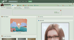 Desktop Screenshot of kikoleinshe.deviantart.com
