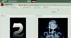 Desktop Screenshot of lordnephalim.deviantart.com