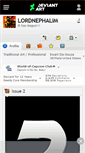 Mobile Screenshot of lordnephalim.deviantart.com