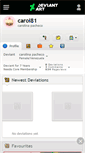 Mobile Screenshot of carol81.deviantart.com