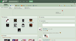 Desktop Screenshot of gdma.deviantart.com
