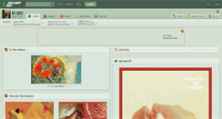 Desktop Screenshot of el-zed.deviantart.com