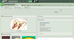 Desktop Screenshot of buttermakesyoufat.deviantart.com