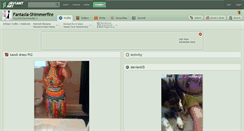Desktop Screenshot of fantasia-shimmerfire.deviantart.com