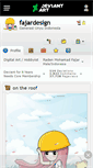 Mobile Screenshot of fajardesign.deviantart.com