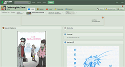 Desktop Screenshot of denbroughmcclane.deviantart.com