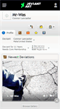 Mobile Screenshot of mr-was.deviantart.com