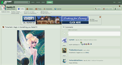 Desktop Screenshot of maddy25.deviantart.com