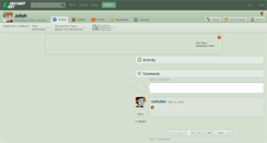 Desktop Screenshot of jolieh.deviantart.com