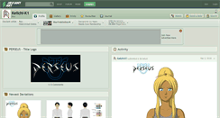 Desktop Screenshot of keiichi-k1.deviantart.com