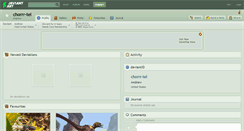 Desktop Screenshot of chorrr-tel.deviantart.com