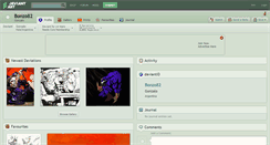 Desktop Screenshot of bonzo82.deviantart.com