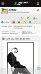 Mobile Screenshot of exit82.deviantart.com