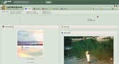 Desktop Screenshot of cyanideandcandy.deviantart.com