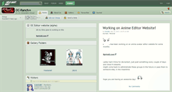 Desktop Screenshot of oc-ranch.deviantart.com