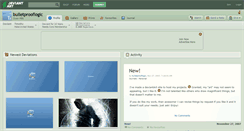 Desktop Screenshot of bulletprooflogic.deviantart.com