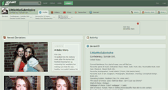 Desktop Screenshot of littlemisssubmissive.deviantart.com