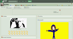 Desktop Screenshot of no-knee.deviantart.com
