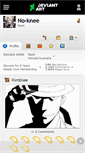 Mobile Screenshot of no-knee.deviantart.com